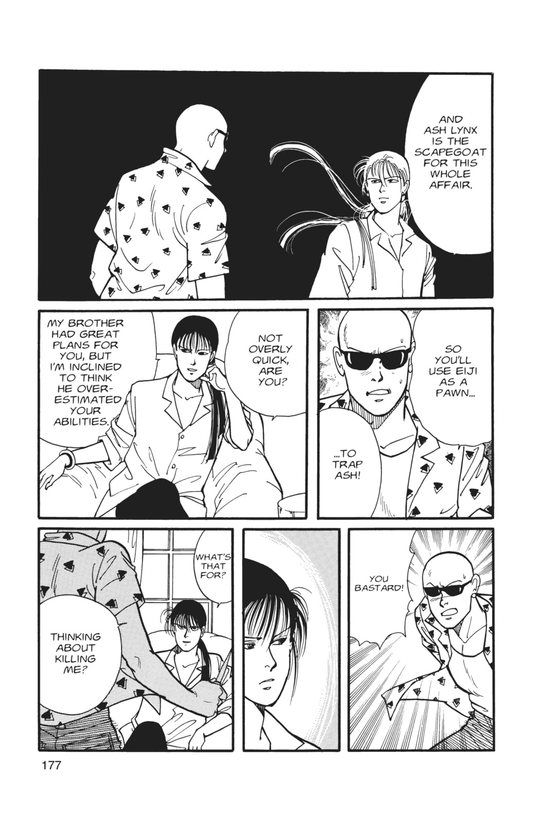 Banana Fish Chapter 4 image 171